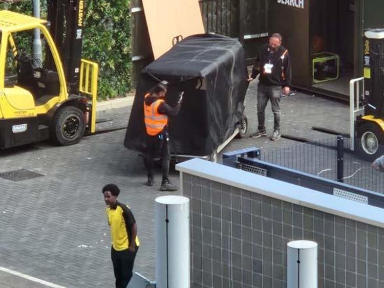 Beyoncedan şaşırtan önlem Klozetini yanında taşıyor