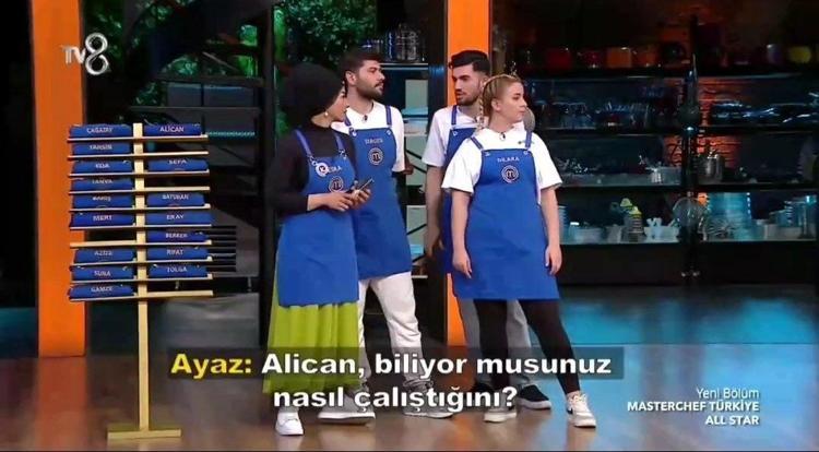 MasterChef All Starda gergin veda gecesi 6 Ağustos MasterChef kim veda etti İşte eleme adayları...