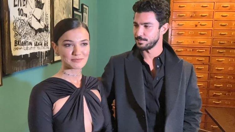 Yüzük takıldı: Pınar Deniz ve Kaan Yıldırım evleniyor