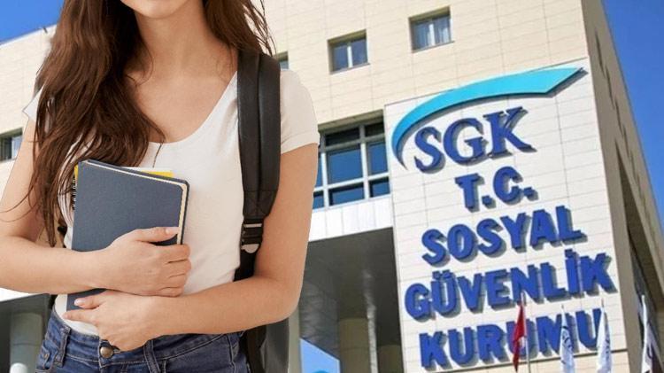 Ücretsiz sağlık güvencesi fırsatı Teste girmeyen prim ödeyecek