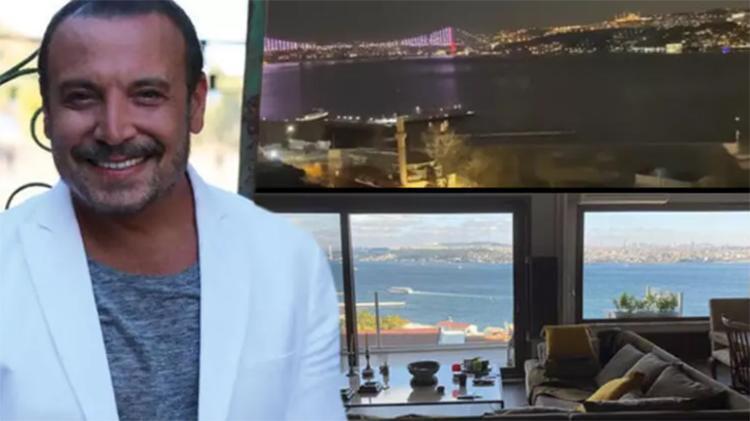 Her gün bu manzaralara uyanıyorlar: İşte ünlülerin lüks evleri