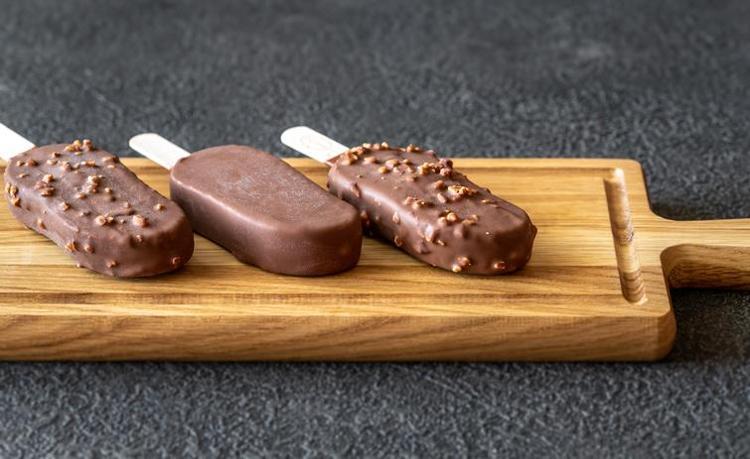 Böyle bir lezzet yok, birebir aynısı Evde bademli Magnum yapımı