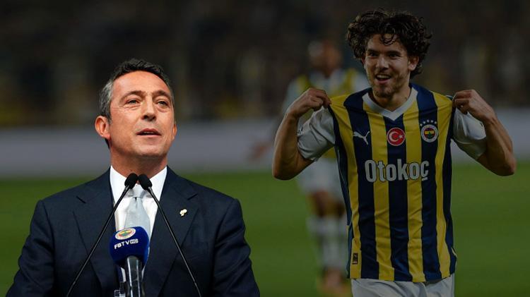 Ferdi Kadıoğlunun yanında oynayacak Maaşı beğenmedi, Ali Koç kesenin ağzını açtı