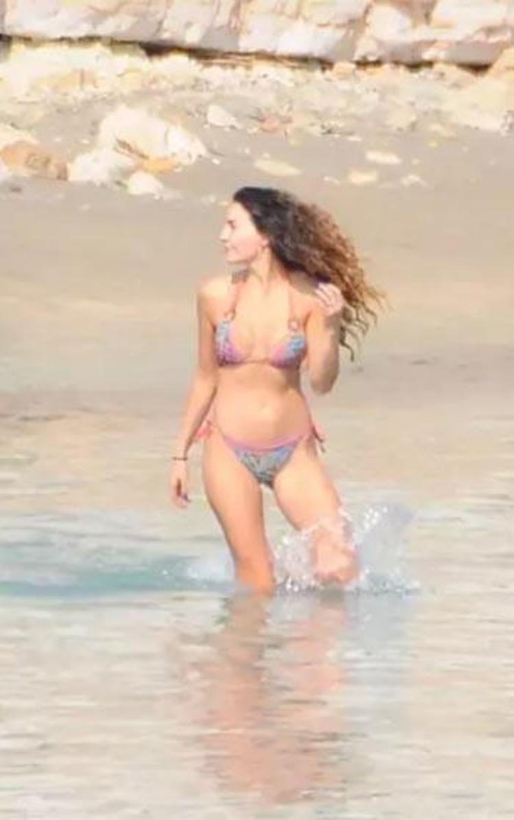 Evlendikleri yerde aşk tazelediler: Ebru Şahin ve Cedi Osmanın romantik tatili
