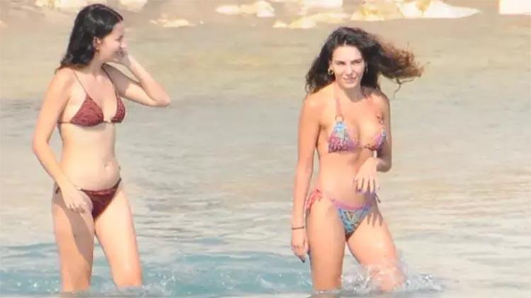 Evlendikleri yerde aşk tazelediler: Ebru Şahin ve Cedi Osmanın romantik tatili
