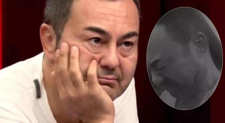 Serdar Ortaç bu kez de hüngür hüngür ağladı Hayranları endişelendi