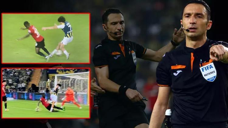 Fenerbahçe - Gaziantep FK maçında penaltı ve VAR itirafı: Duygularını kontrol edemiyor