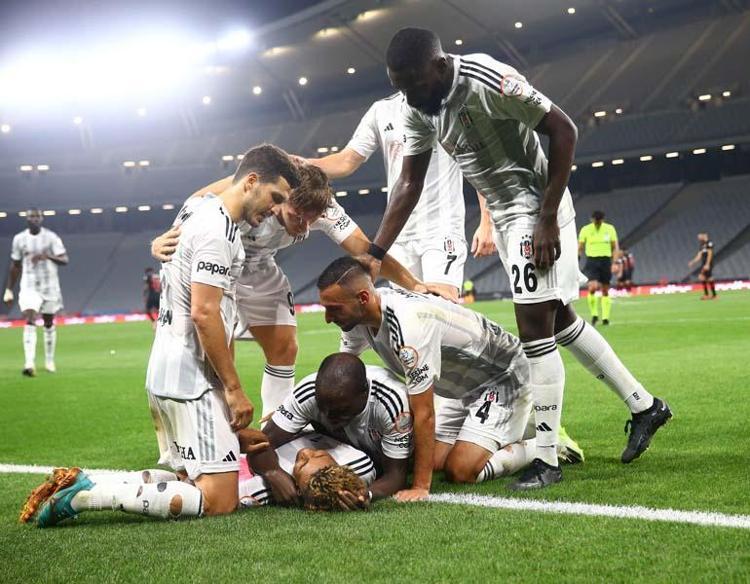 BEŞİKTAŞ TEK FARKLA KAZANDI