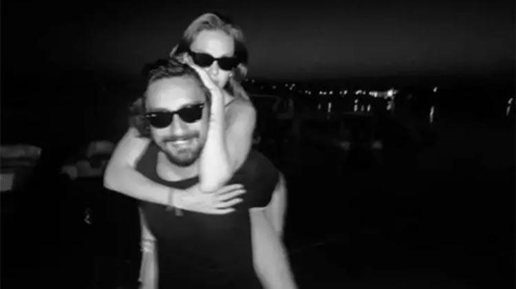 Alina Boz ve Umut Evirgen aşka geldi: Romantik pozları gündem oldu