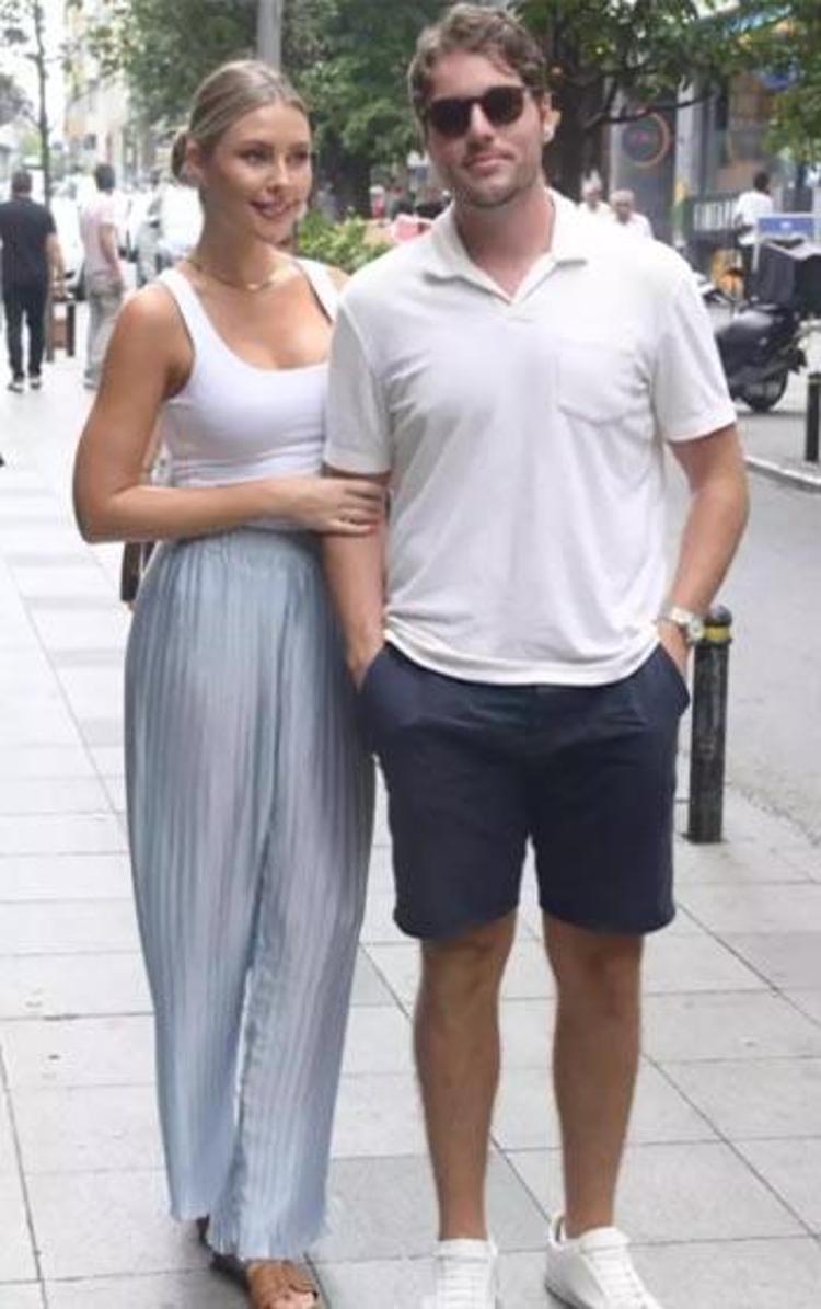 Chloe Loughnandan eski eşi Serdar Ortaçın sözlerine tepki: Türkçem cevap vermeye yetmiyor
