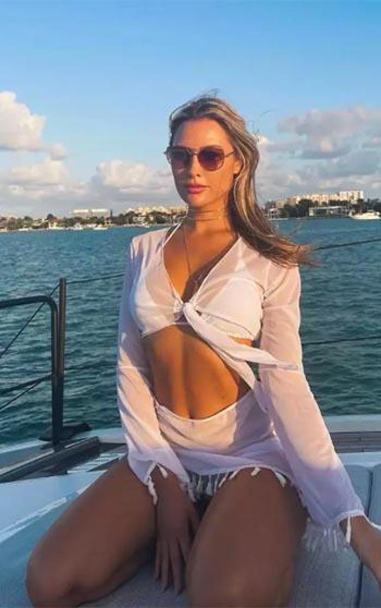 Chloe Loughnandan eski eşi Serdar Ortaçın sözlerine tepki: Türkçem cevap vermeye yetmiyor