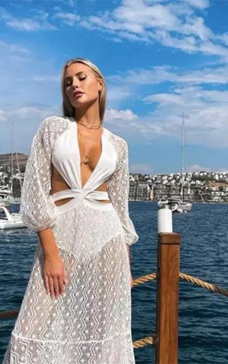 Chloe Loughnandan eski eşi Serdar Ortaçın sözlerine tepki: Türkçem cevap vermeye yetmiyor