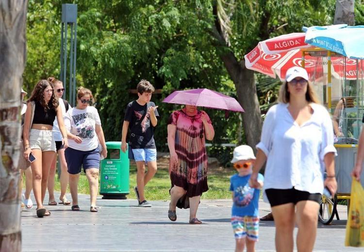 Meteorolojiden hava sıcaklığı uyarısı 11 derece birden artacak, 5 günlük rapor yayımlandı