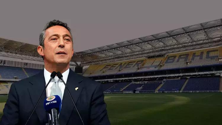 Fenerbahçeden stadyum kararı Yeni proje belli oldu, 2 Eylülde Ali Koç duyuracak