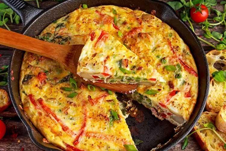 • Meksika kahvaltısı - Taquito: