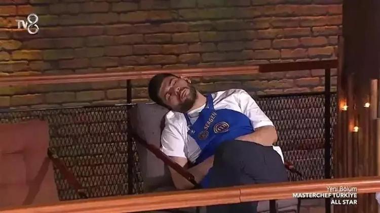 Potaya girdi kaos çıktı MasterChef Sergenin elenmesi için beklenen olay gerçekleşti