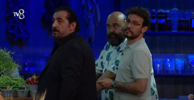 Potaya girdi kaos çıktı MasterChef Sergenin elenmesi için beklenen olay gerçekleşti