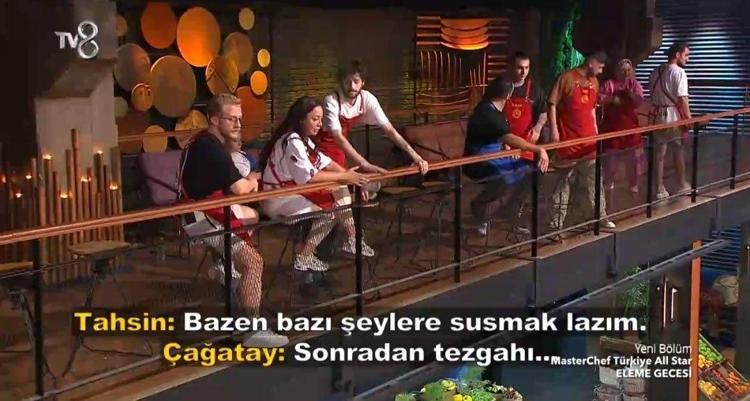 MasterChefte Alicana Dilara ve Tahsinin nazarı değdi 20 Ağustos MasterChef All Star elenen isim belli oldu