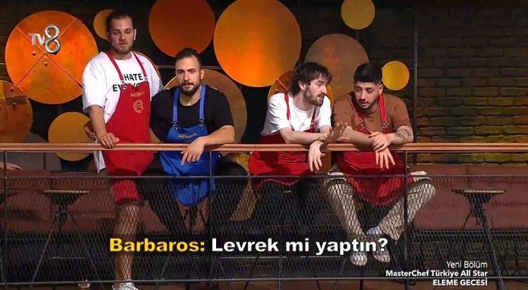 MasterChefte Alicana Dilara ve Tahsinin nazarı değdi 20 Ağustos MasterChef All Star elenen isim belli oldu