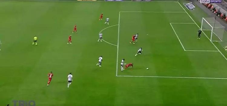 PENALTI OLDUĞUNU HERKES GÖRDÜ