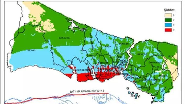 İstanbul depremi için 4 ayrı senaryo: Büyüklüğü 7.6yı bulacak