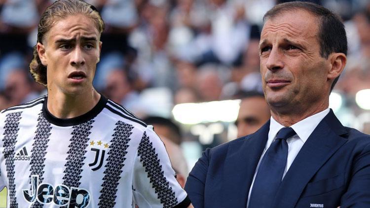 Kenan Yıldız için Juventus Teknik Direktörü Massimiliano Allegriden sert sözler