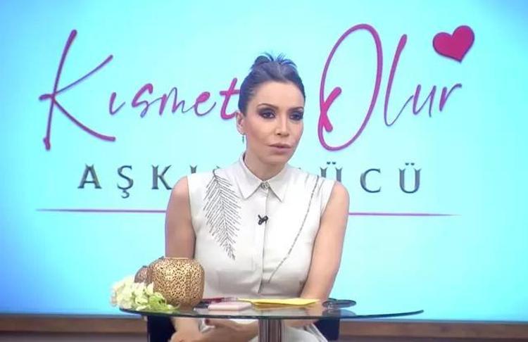 Kısmetse Olurun yeni sunucusu ünlü model oldu Gözler Öykü Serteri arar mı