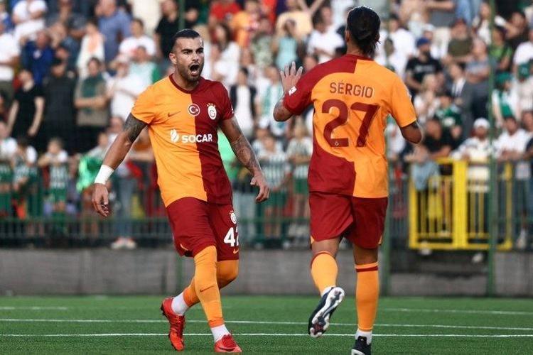 Bayerni elinin tersiyle itti Galatasaray Onu Arapların elinden kapıyor Bomba Molde stadında patladı