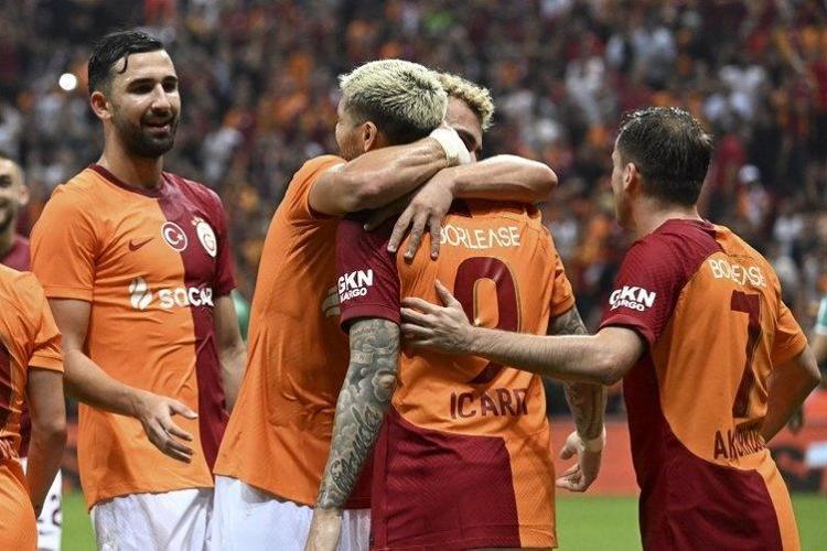 DÜNYA YILDIZLARIYLA RAMS PARK COŞTU