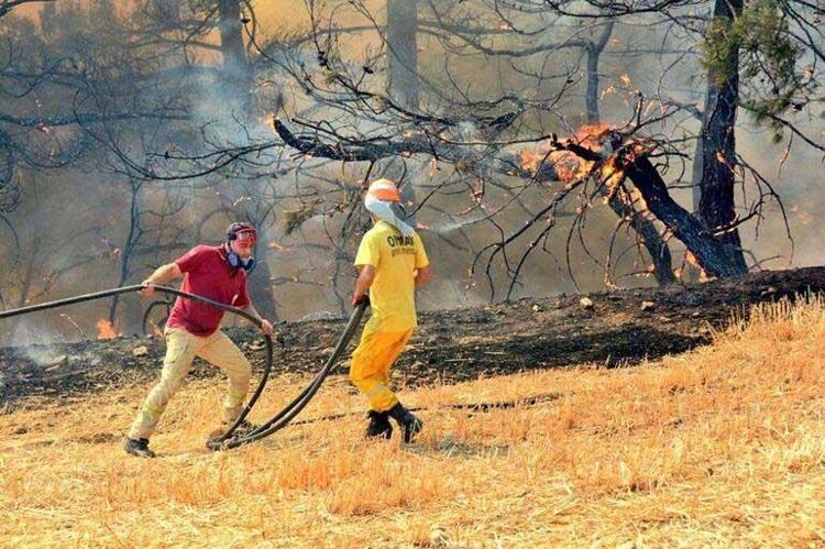 Çanakkale orman yangını neden çıktı Çanakkale yangını nerede, nasıl çıktı, ne zaman başladı Çanakkale orman yangını nerede