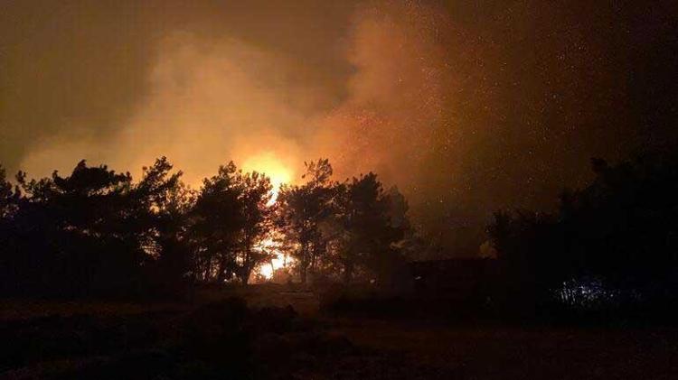 Çanakkale orman yangını neden çıktı Çanakkale yangını nerede, nasıl çıktı, ne zaman başladı Çanakkale orman yangını nerede