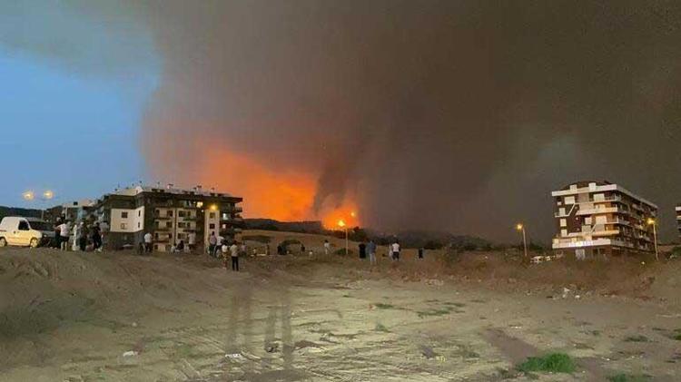 Çanakkale orman yangını söndürüldü mü, son durum ne Orman yangını ne durumda, Çanakkale yangını hangi bölgelerde devam ediyor, söndü mü