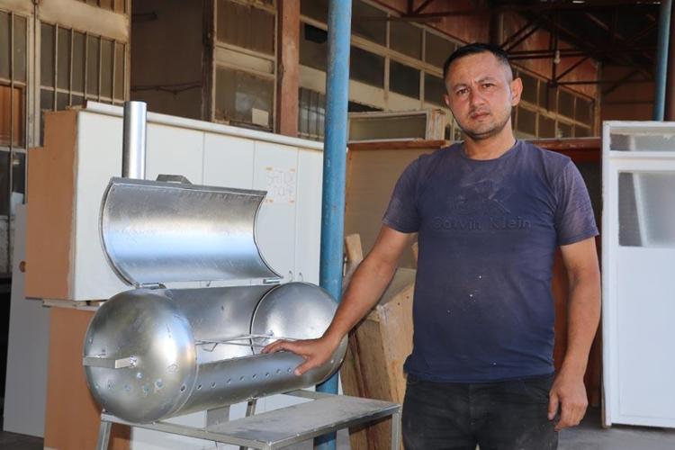 İnternette izlediği videolar kazanç kapısı açtı Hurdaları maddi kazanca dönüştürdü