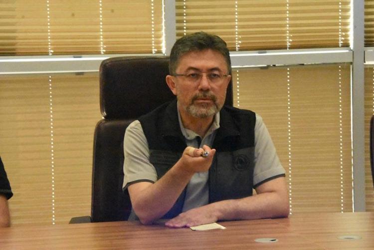 Çanakkalede orman yangıyla mücadele sürüyor Bakan Yumaklı son durumu açıkladı