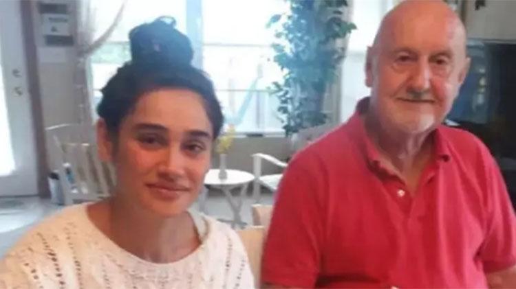 Meltem Miraloğludan şaşırtan poz 84 yaşındaki Patrick Grady ile evliliği çok konuşulmuştu