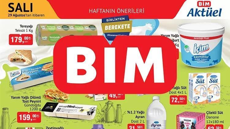 BİM 29 Ağustos aktüel katalog 2023 yayınlandı BİM kırtasiye, okul malzemeleri bu kataloga ertelendi