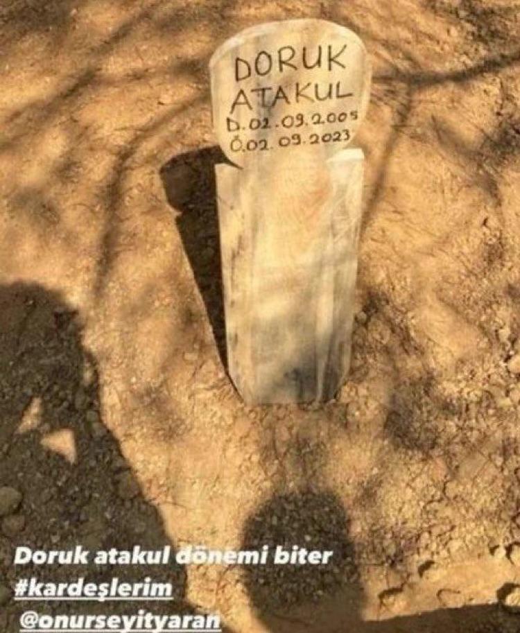 Kardeşlerim dizisinde Dorukun ölüm sahnesi belli oldu İpucu mezar taşında yer aldı