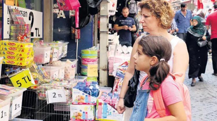 Okulların açılmasına sayılı günler kala etiket değişti Fiyatlar yüzde 40 arttı