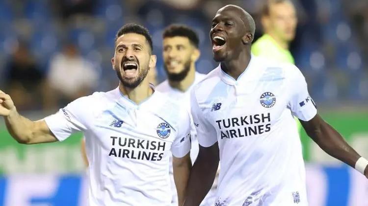 ADANA DEMİRSPOR 90+3TE YIKILDI