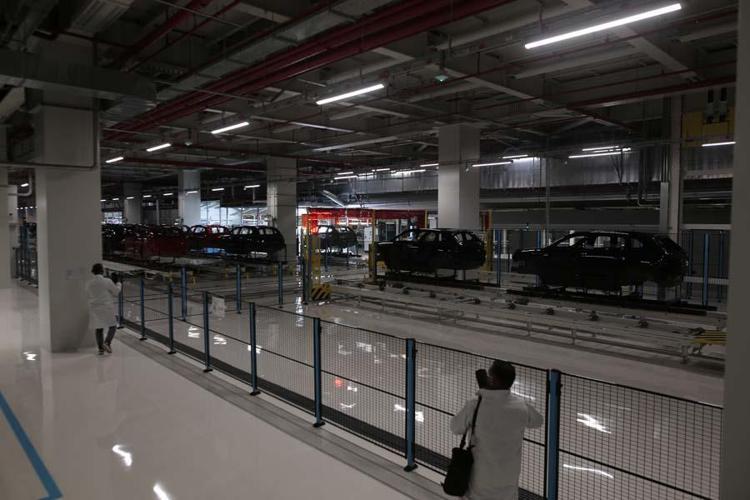 Günlük üretim adedi ağustos ayında 100’e çıktı: Togg’da üretim ikili vardiya sistemine geçti