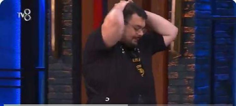 Giderayak MasterChefin iç yüzünü anlattı MasterChef All Stardan elenen Eray stüdyoyu birbirine kattı