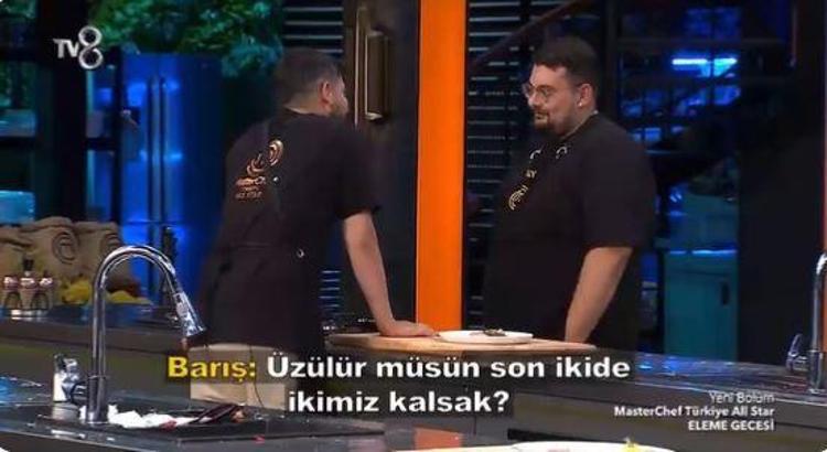 Giderayak MasterChefin iç yüzünü anlattı MasterChef All Stardan elenen Eray stüdyoyu birbirine kattı