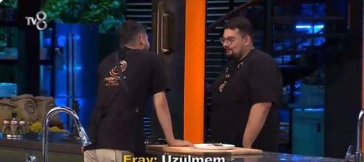 Giderayak MasterChefin iç yüzünü anlattı MasterChef All Stardan elenen Eray stüdyoyu birbirine kattı