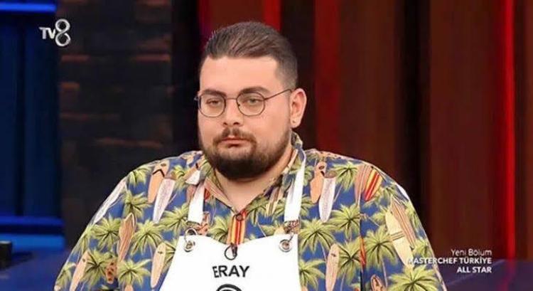 Giderayak MasterChefin iç yüzünü anlattı MasterChef All Stardan elenen Eray stüdyoyu birbirine kattı