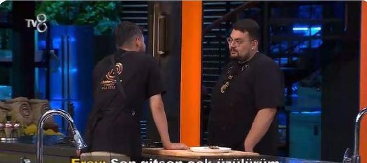 Giderayak MasterChefin iç yüzünü anlattı MasterChef All Stardan elenen Eray stüdyoyu birbirine kattı