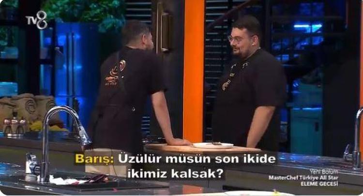 Giderayak MasterChefin iç yüzünü anlattı MasterChef All Stardan elenen Eray stüdyoyu birbirine kattı