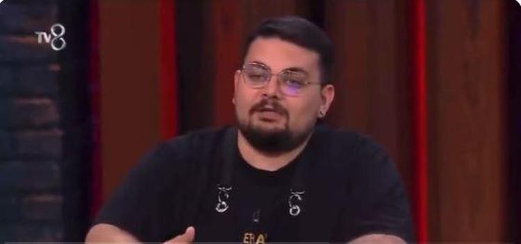 Giderayak MasterChefin iç yüzünü anlattı MasterChef All Stardan elenen Eray stüdyoyu birbirine kattı