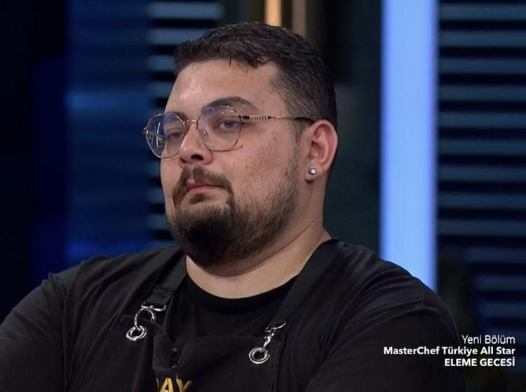 Giderayak MasterChefin iç yüzünü anlattı MasterChef All Stardan elenen Eray stüdyoyu birbirine kattı