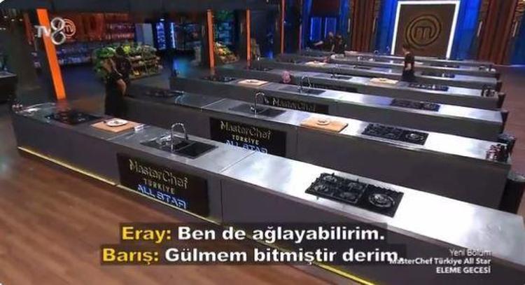 Giderayak MasterChefin iç yüzünü anlattı MasterChef All Stardan elenen Eray stüdyoyu birbirine kattı