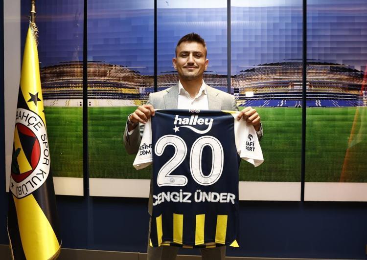 Cengiz Ünderi Fenerbahçeye yeni sevgilisi getirmiş Bomba transferden aşk hikayesi çıktı